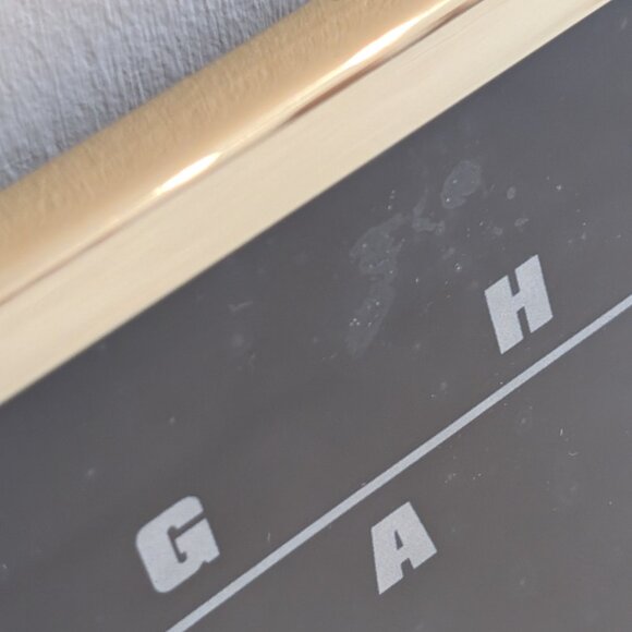 Vintage Lamborghini Countach Picture 20x16 inches - Picture 4 of 12